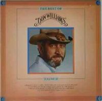 Don Williams - The Best Of Don Williams, Vol. 3